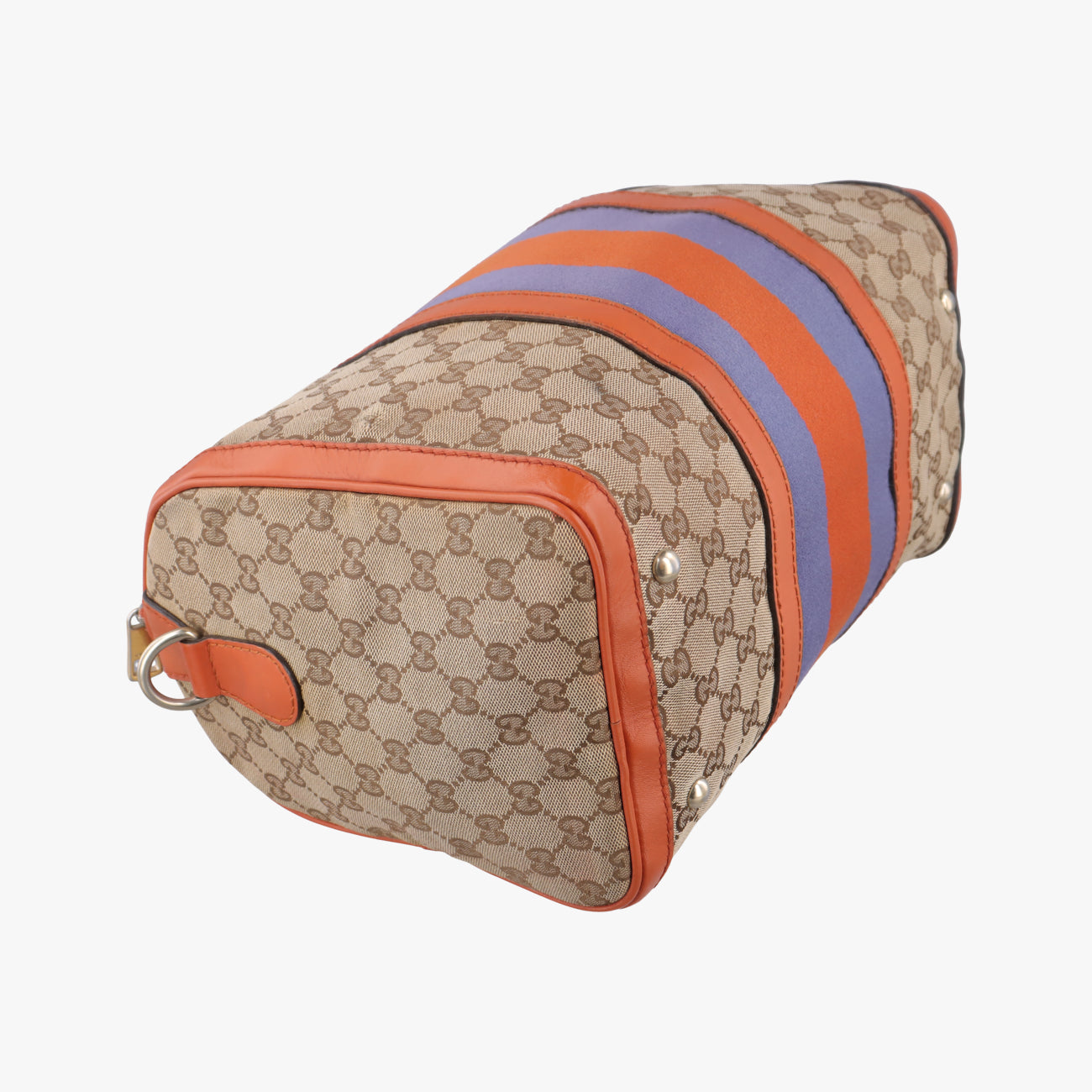 Sherry LineBeige x orange x bluecanvas x leather247205C9863150シェリーラインベージュ×オレンジ×ブルーキャンバス×レザー247205C9863150