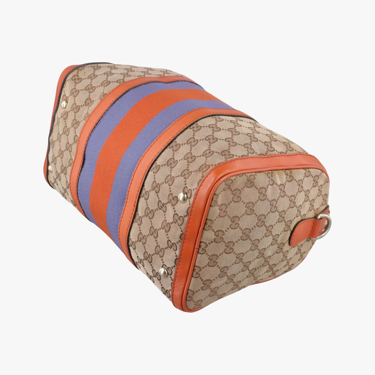 Sherry LineBeige x orange x bluecanvas x leather247205C9863150シェリーラインベージュ×オレンジ×ブルーキャンバス×レザー247205C9863150