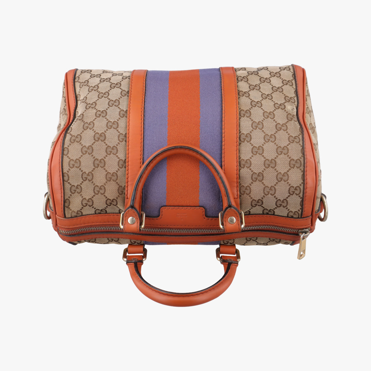 Sherry LineBeige x orange x bluecanvas x leather247205C9863150シェリーラインベージュ×オレンジ×ブルーキャンバス×レザー247205C9863150