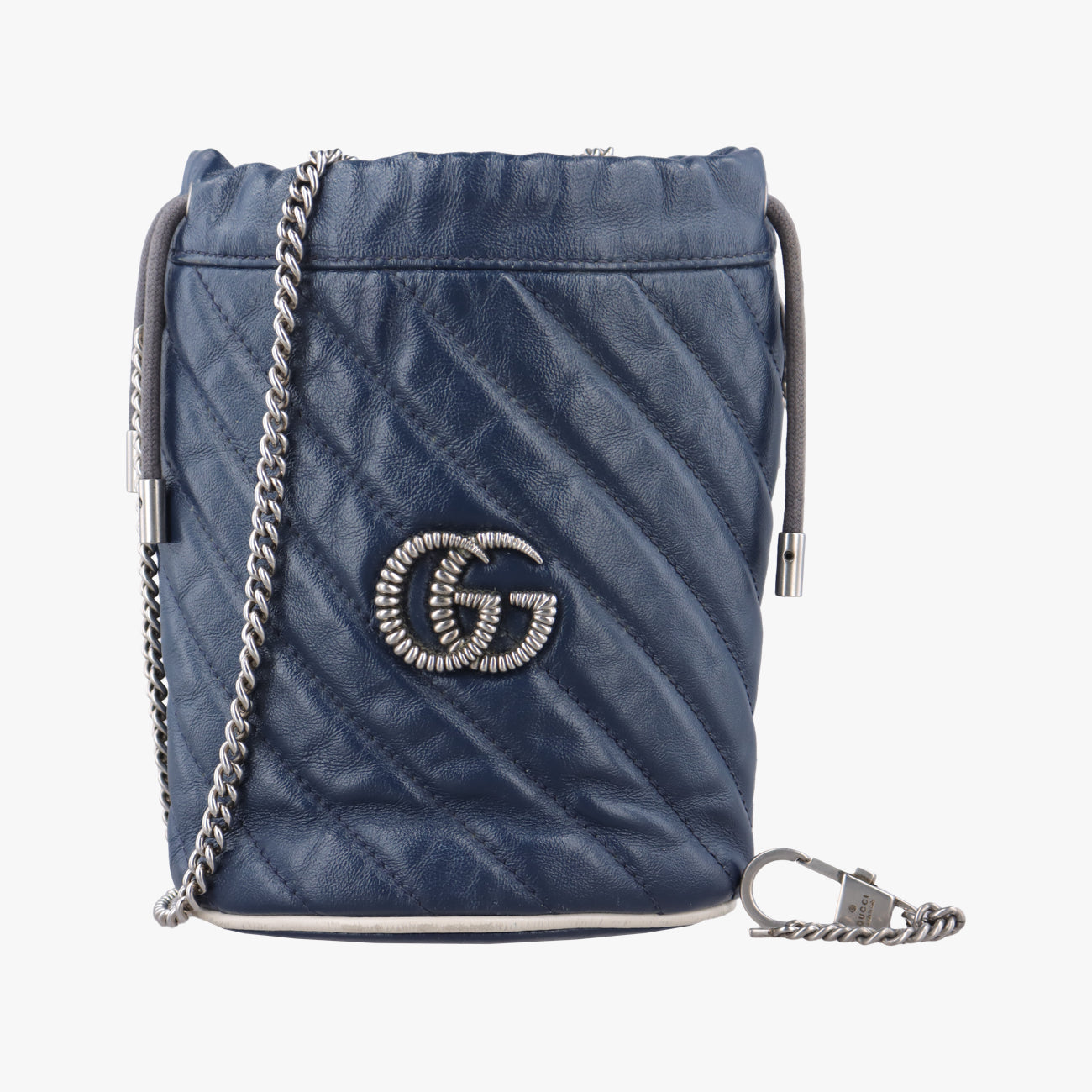 GG MarmontBlueLeather573817GGマーモントブルーレザー573817
