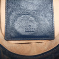 GG MarmontBlueLeather573817GGマーモントブルーレザー573817