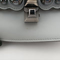 studded Kan IGreyLeather8M03818M0381 A0ZR 189.0189スタッズ キャナイグレーレザー8M03818M0381 A0ZR 189.0189