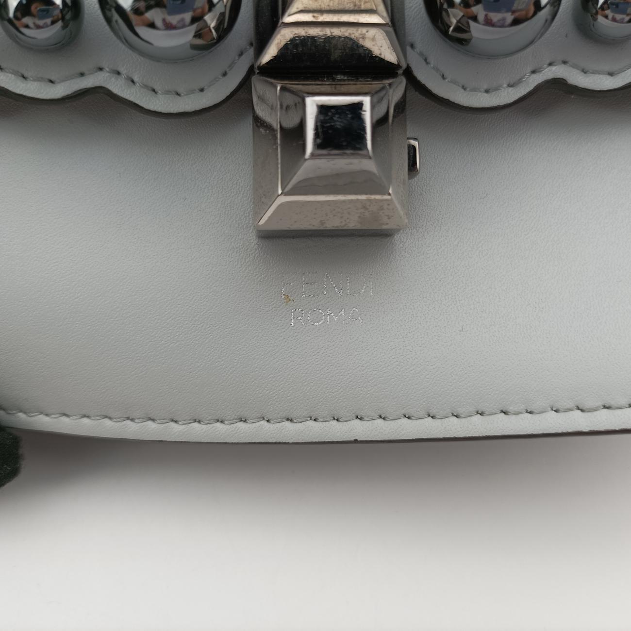 studded Kan IGreyLeather8M03818M0381 A0ZR 189.0189スタッズ キャナイグレーレザー8M03818M0381 A0ZR 189.0189