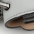 studded Kan IGreyLeather8M03818M0381 A0ZR 189.0189スタッズ キャナイグレーレザー8M03818M0381 A0ZR 189.0189