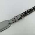 studded Kan IGreyLeather8M03818M0381 A0ZR 189.0189スタッズ キャナイグレーレザー8M03818M0381 A0ZR 189.0189