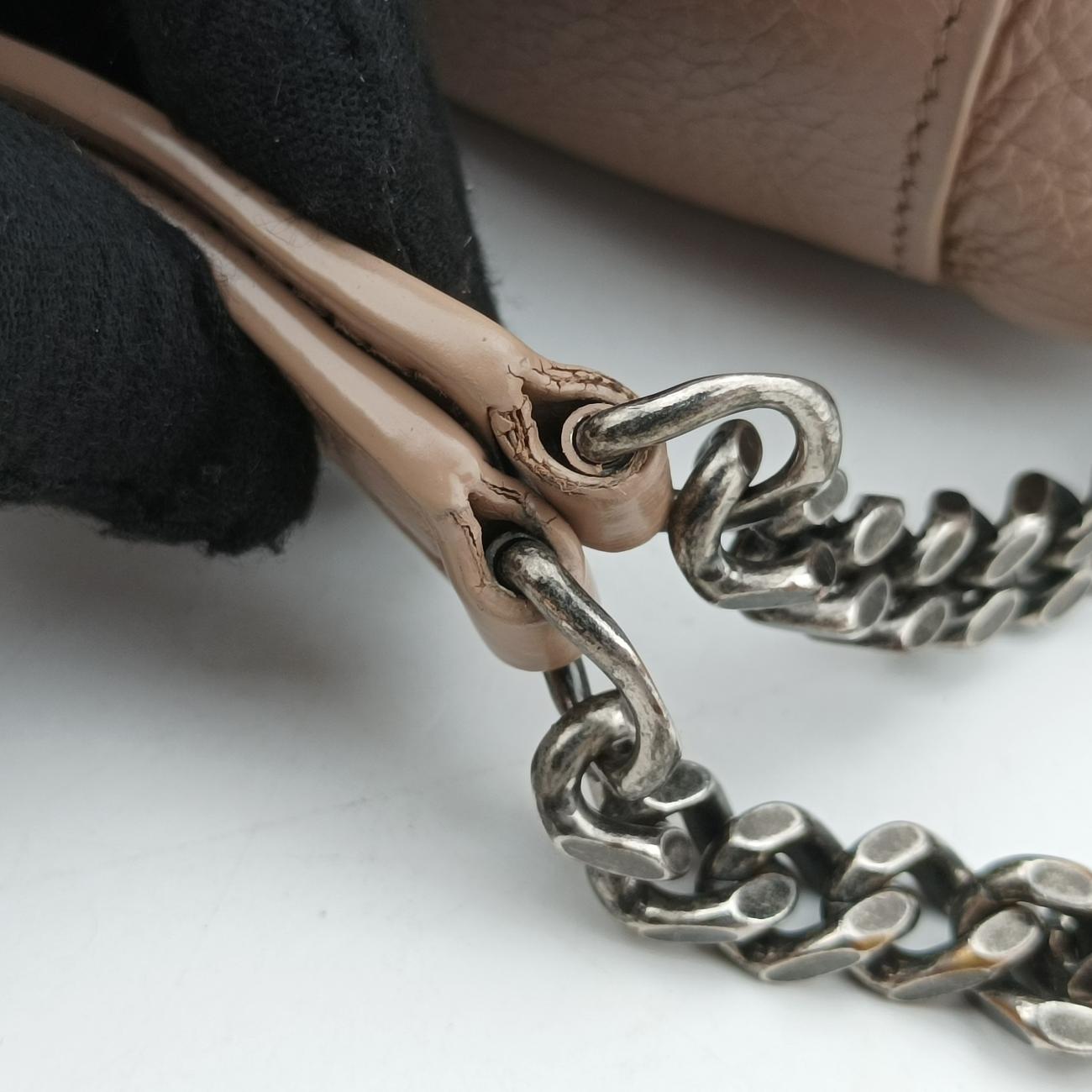 ENVELOPEBeigeLeather428125TCT428125.1216エンベロープベージュレザー428125TCT428125.1216