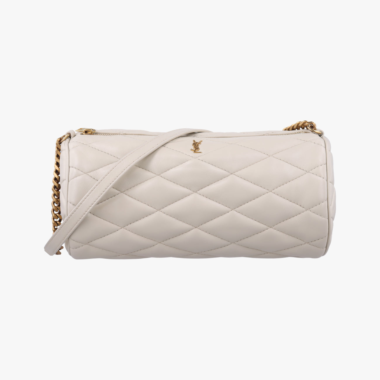 Sado Small Tube BagWhiteLeather712706GUE712706.0622サド スモール チューブバッグホワイトレザー712706GUE712706.0622