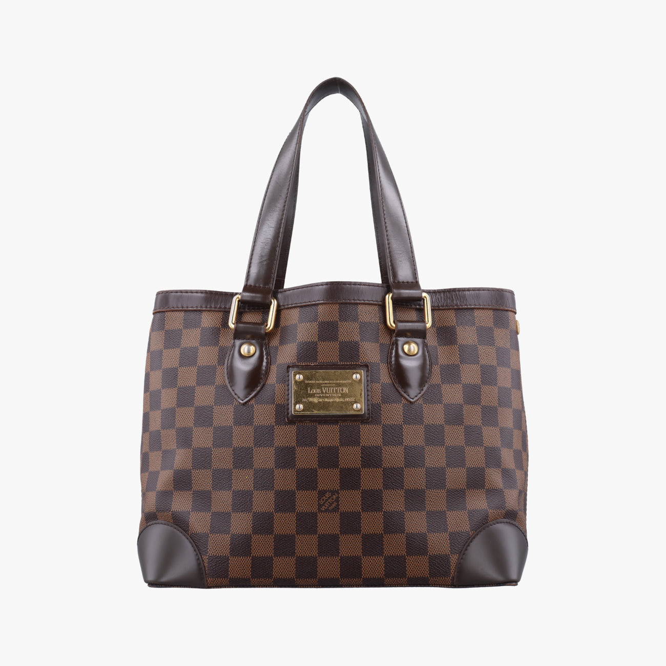 HAMPSTEAD PMEBENEDamier CanvasN51205Lot number unknownハムプステッドPMエベーヌダミエキャンバスN51205製番不明