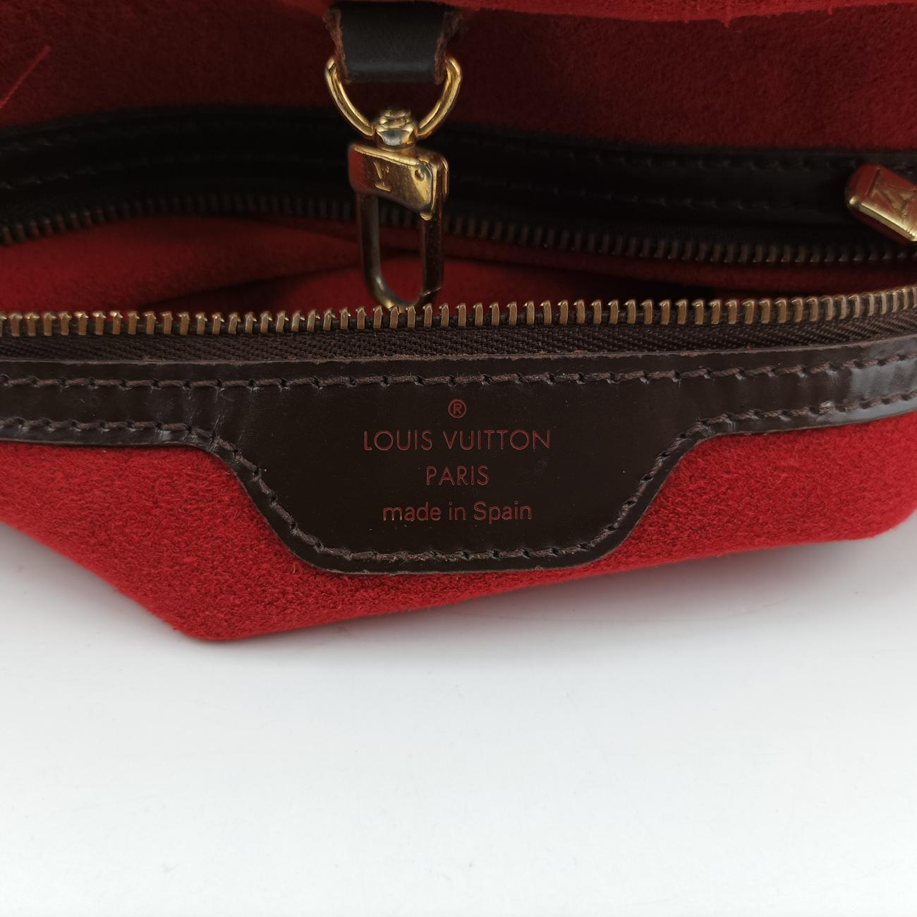 HAMPSTEAD PMEBENEDamier CanvasN51205Lot number unknownハムプステッドPMエベーヌダミエキャンバスN51205製番不明