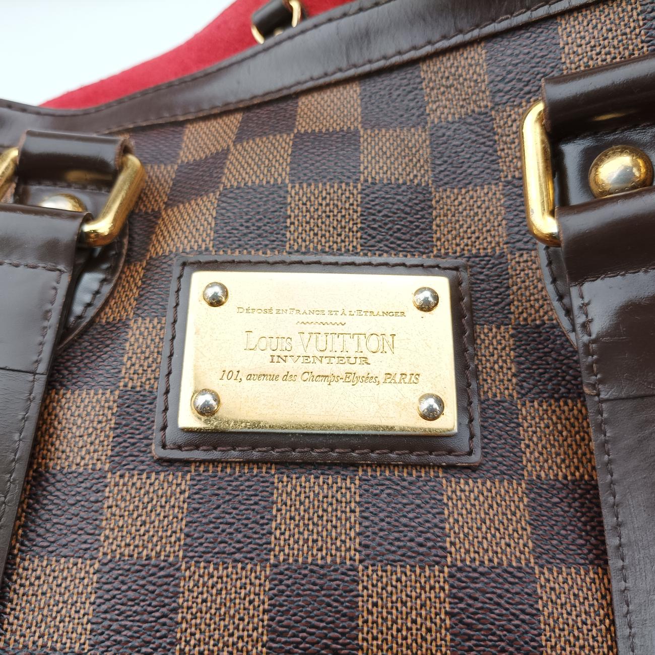 HAMPSTEAD PMEBENEDamier CanvasN51205Lot number unknownハムプステッドPMエベーヌダミエキャンバスN51205製番不明