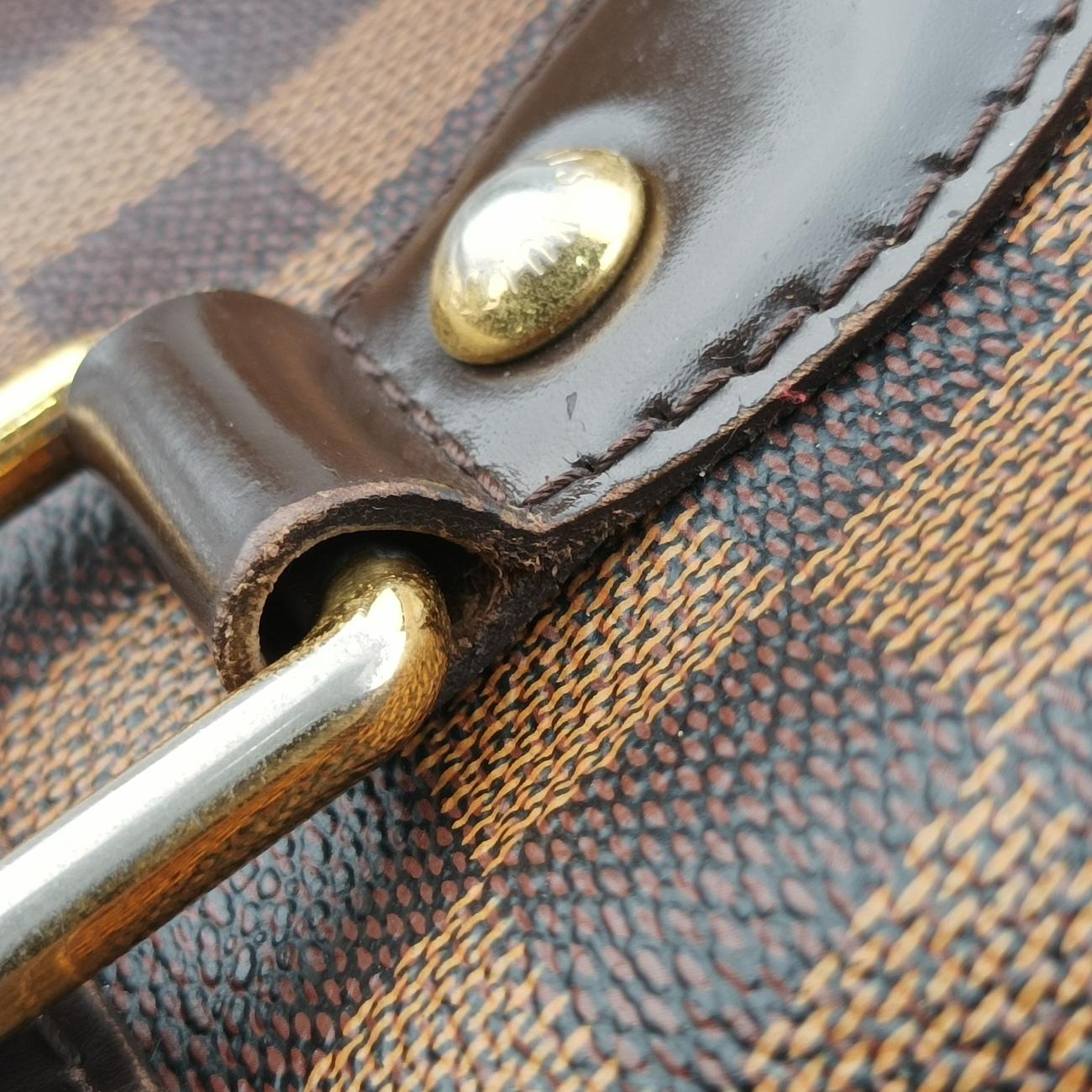 HAMPSTEAD PMEBENEDamier CanvasN51205Lot number unknownハムプステッドPMエベーヌダミエキャンバスN51205製番不明