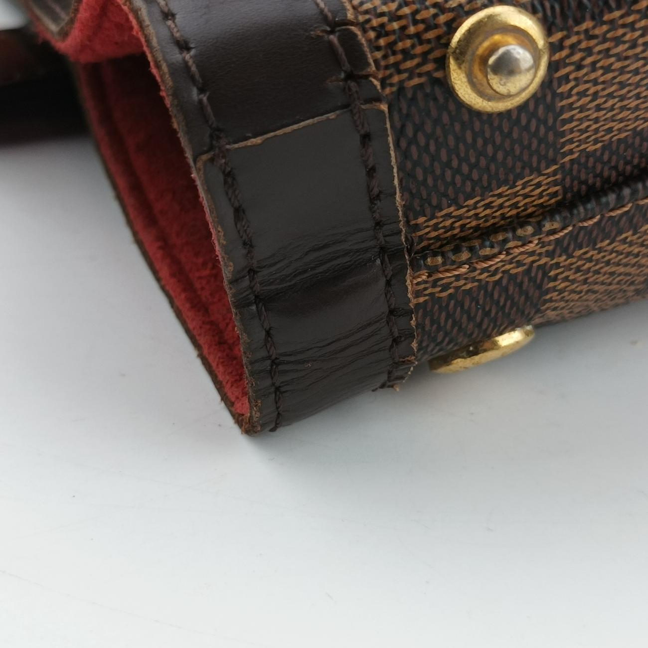 HAMPSTEAD PMEBENEDamier CanvasN51205Lot number unknownハムプステッドPMエベーヌダミエキャンバスN51205製番不明