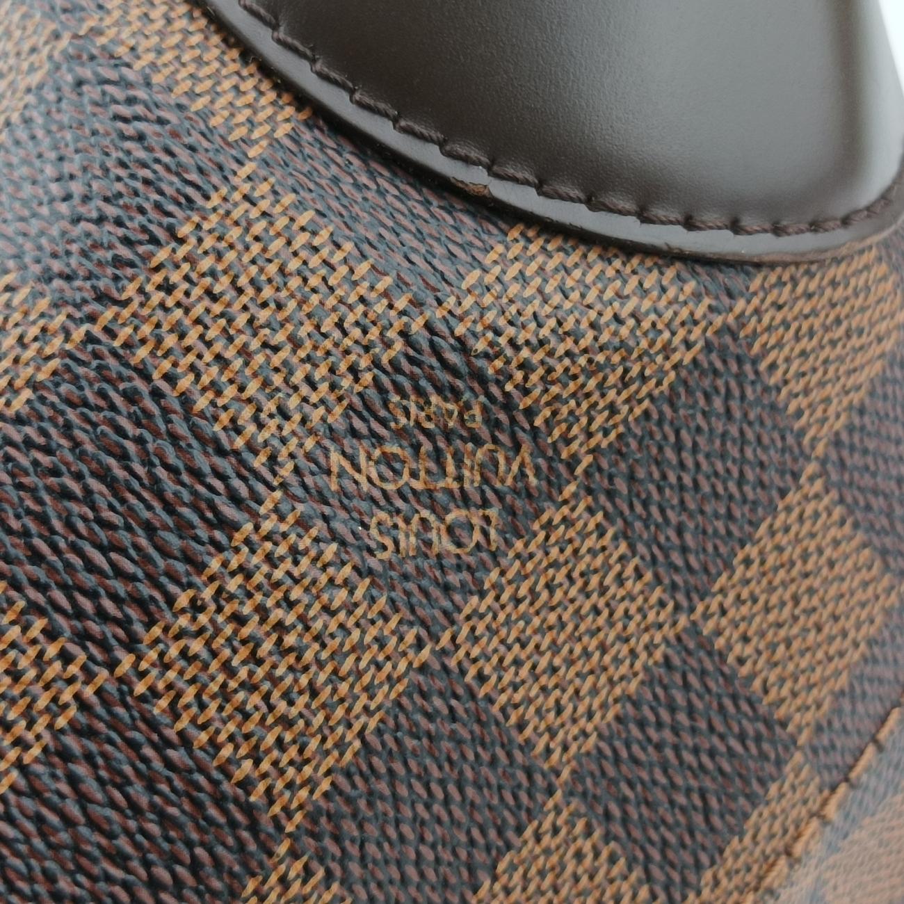 HAMPSTEAD PMEBENEDamier CanvasN51205Lot number unknownハムプステッドPMエベーヌダミエキャンバスN51205製番不明
