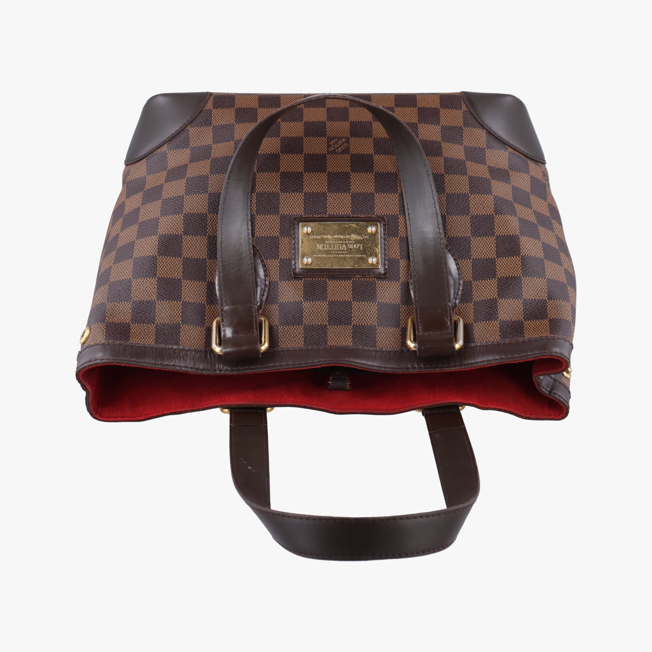 HAMPSTEAD PMEBENEDamier CanvasN51205Lot number unknownハムプステッドPMエベーヌダミエキャンバスN51205製番不明