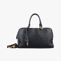 Speedy Bandouliere 30 NMNoirMonogram EmpreinteM42406AR0167スピーディ バンドリエール 30  NMノワールモノグラム アンプラントM42406AR0167