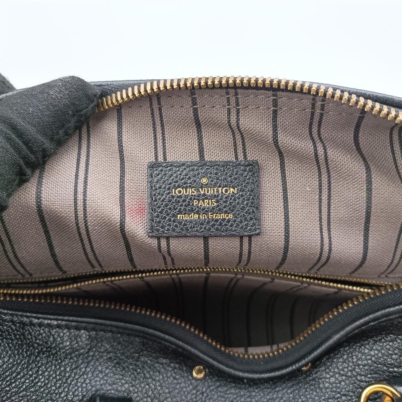 Speedy Bandouliere 30 NMNoirMonogram EmpreinteM42406AR0167スピーディ バンドリエール 30  NMノワールモノグラム アンプラントM42406AR0167