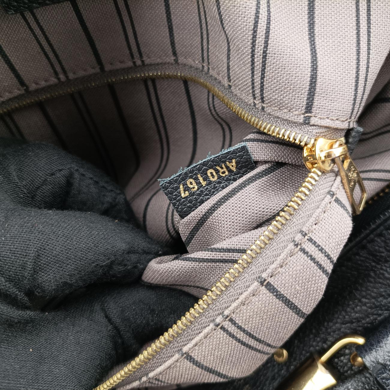 Speedy Bandouliere 30 NMNoirMonogram EmpreinteM42406AR0167スピーディ バンドリエール 30  NMノワールモノグラム アンプラントM42406AR0167