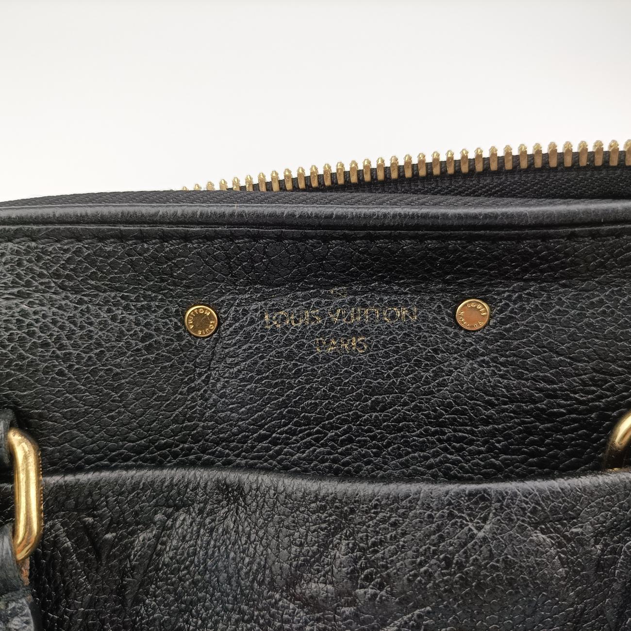 Speedy Bandouliere 30 NMNoirMonogram EmpreinteM42406AR0167スピーディ バンドリエール 30  NMノワールモノグラム アンプラントM42406AR0167