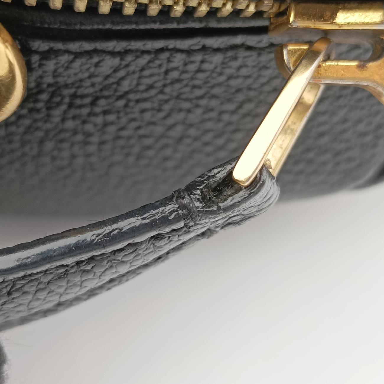 Speedy Bandouliere 30 NMNoirMonogram EmpreinteM42406AR0167スピーディ バンドリエール 30  NMノワールモノグラム アンプラントM42406AR0167