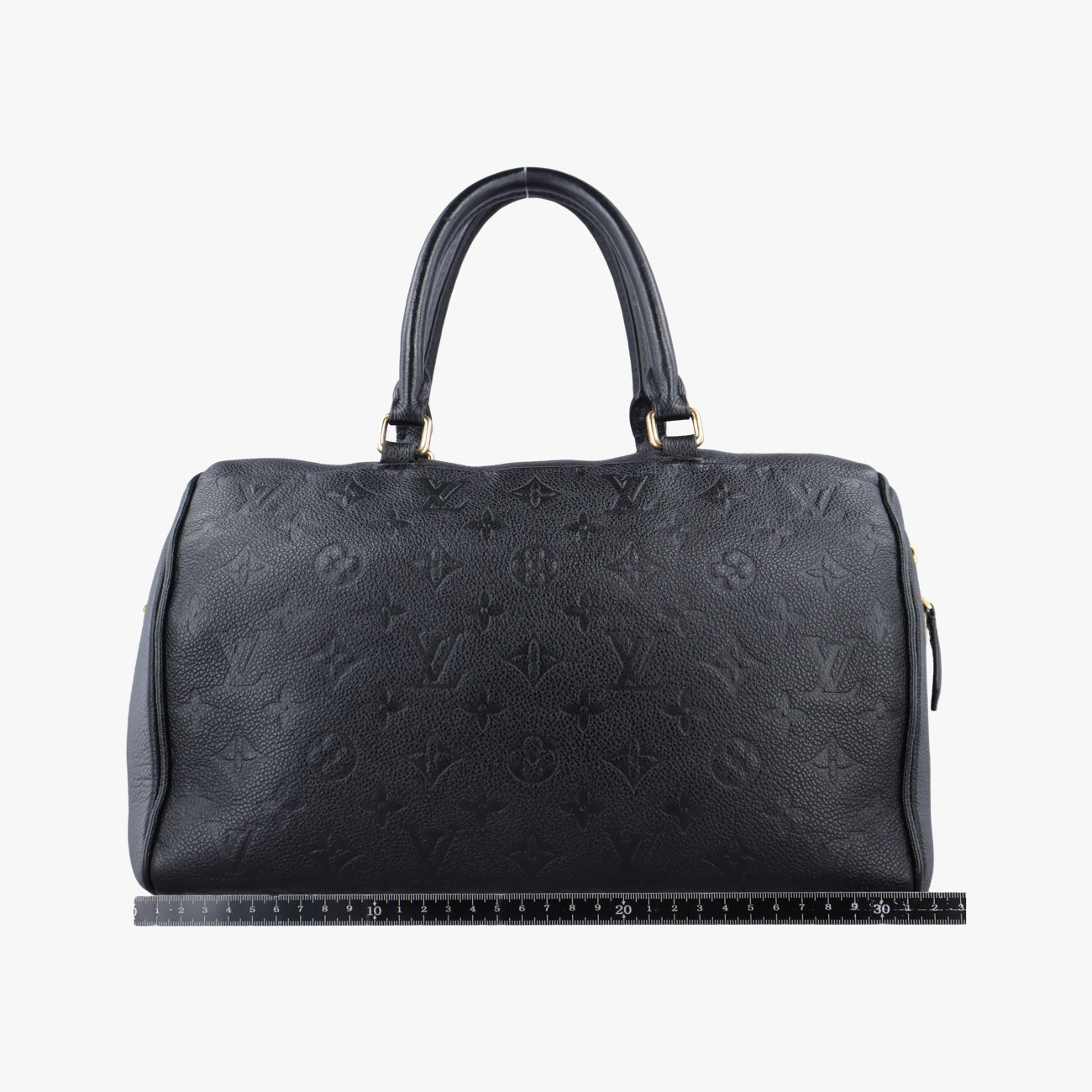 Speedy Bandouliere 30 NMNoirMonogram EmpreinteM42406AR0167スピーディ バンドリエール 30  NMノワールモノグラム アンプラントM42406AR0167