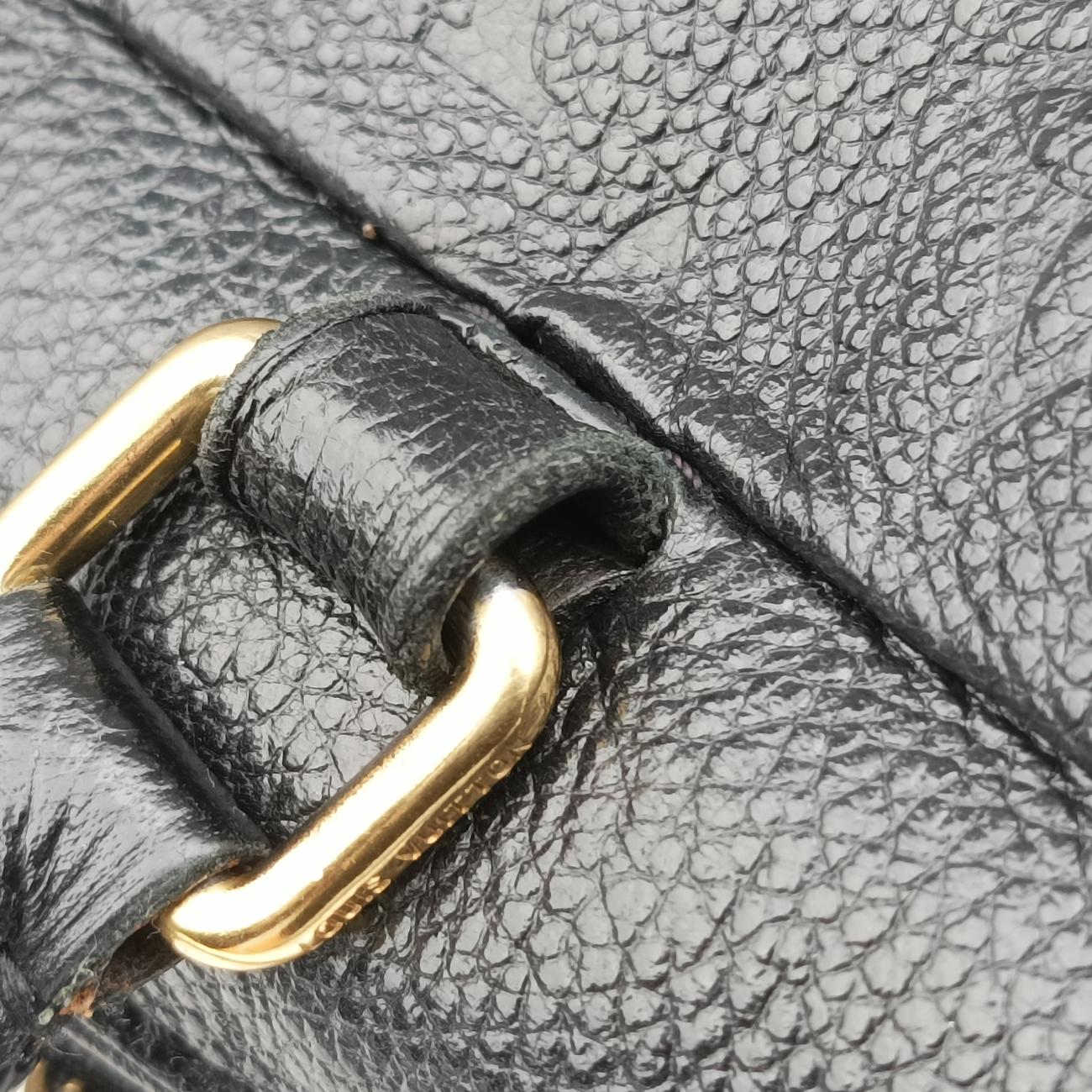 Speedy Bandouliere 30 NMNoirMonogram EmpreinteM42406AR0167スピーディ バンドリエール 30  NMノワールモノグラム アンプラントM42406AR0167