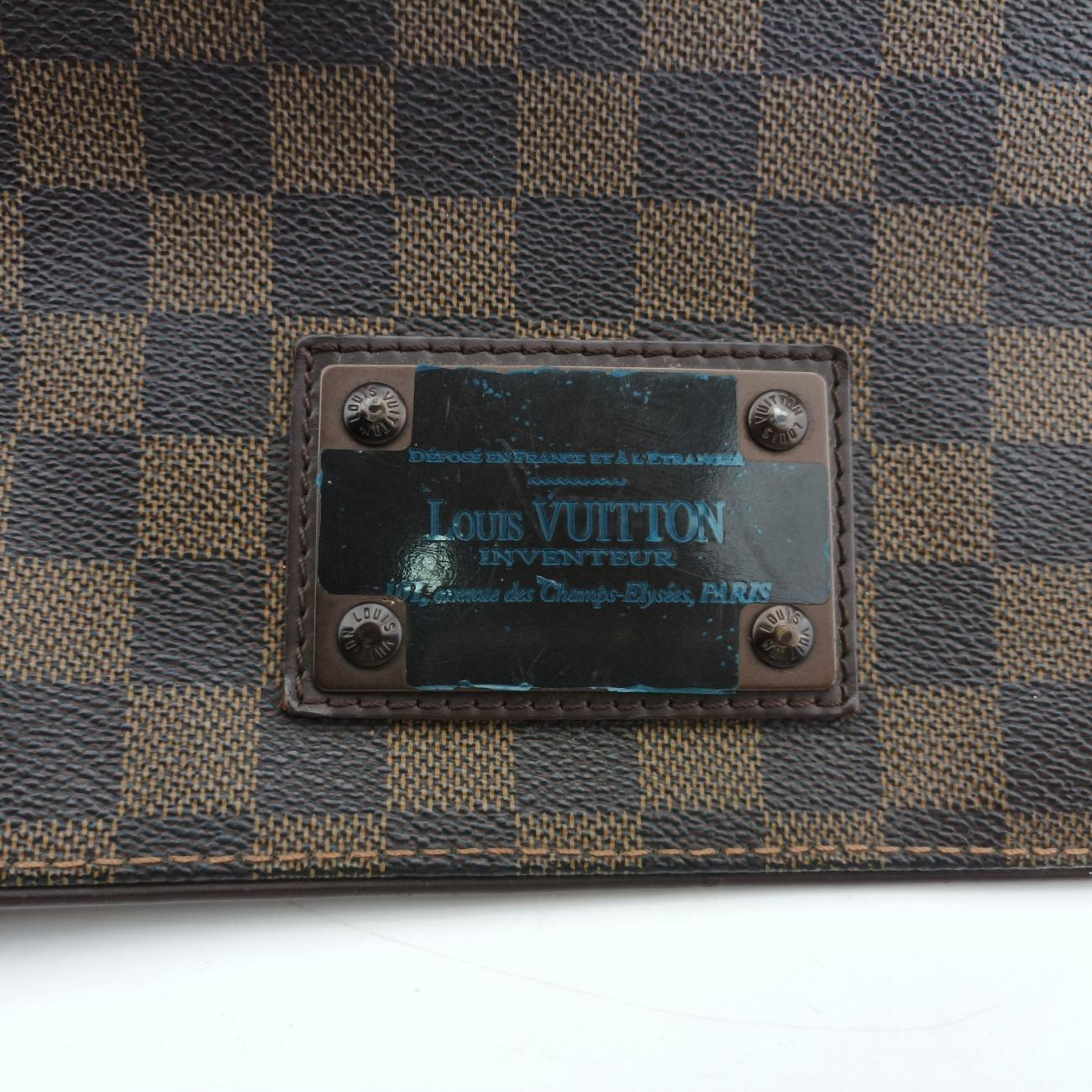 BROOKLYN MMEBENEDamier CanvasN51211CA 4009ブルックリンMMエベーヌダミエキャンバスN51211CA 4009