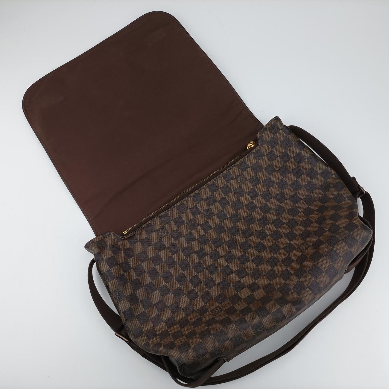 BROOKLYN MMEBENEDamier CanvasN51211CA 4009ブルックリンMMエベーヌダミエキャンバスN51211CA 4009