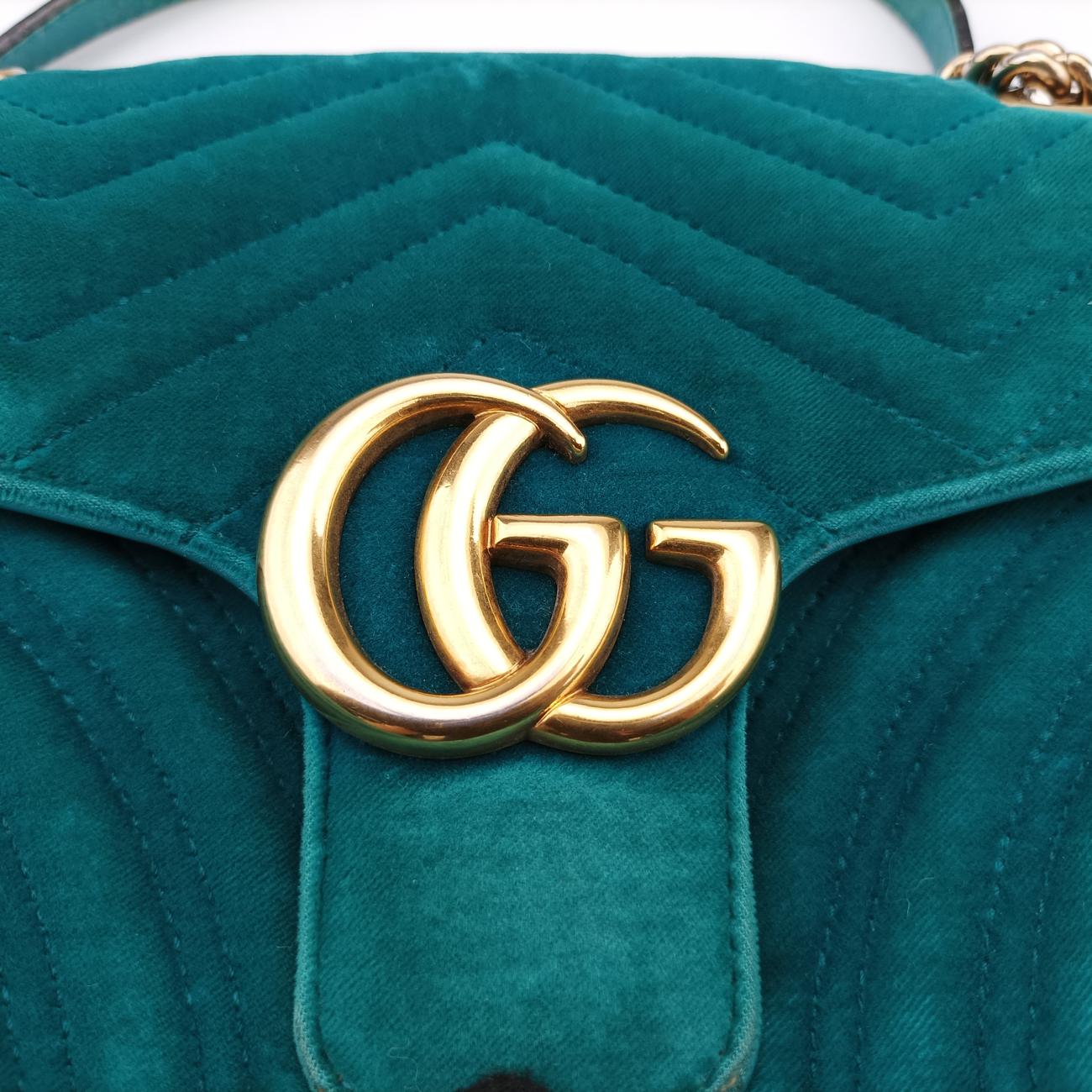 GG MarmontGreenvelour443497E024090186GGマーモントグリーンベロア443497E024090186