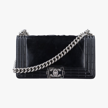 BOY CHANELBlackPatent leatherA6701817002694ボーイシャネルブラックパテントA6701817002694