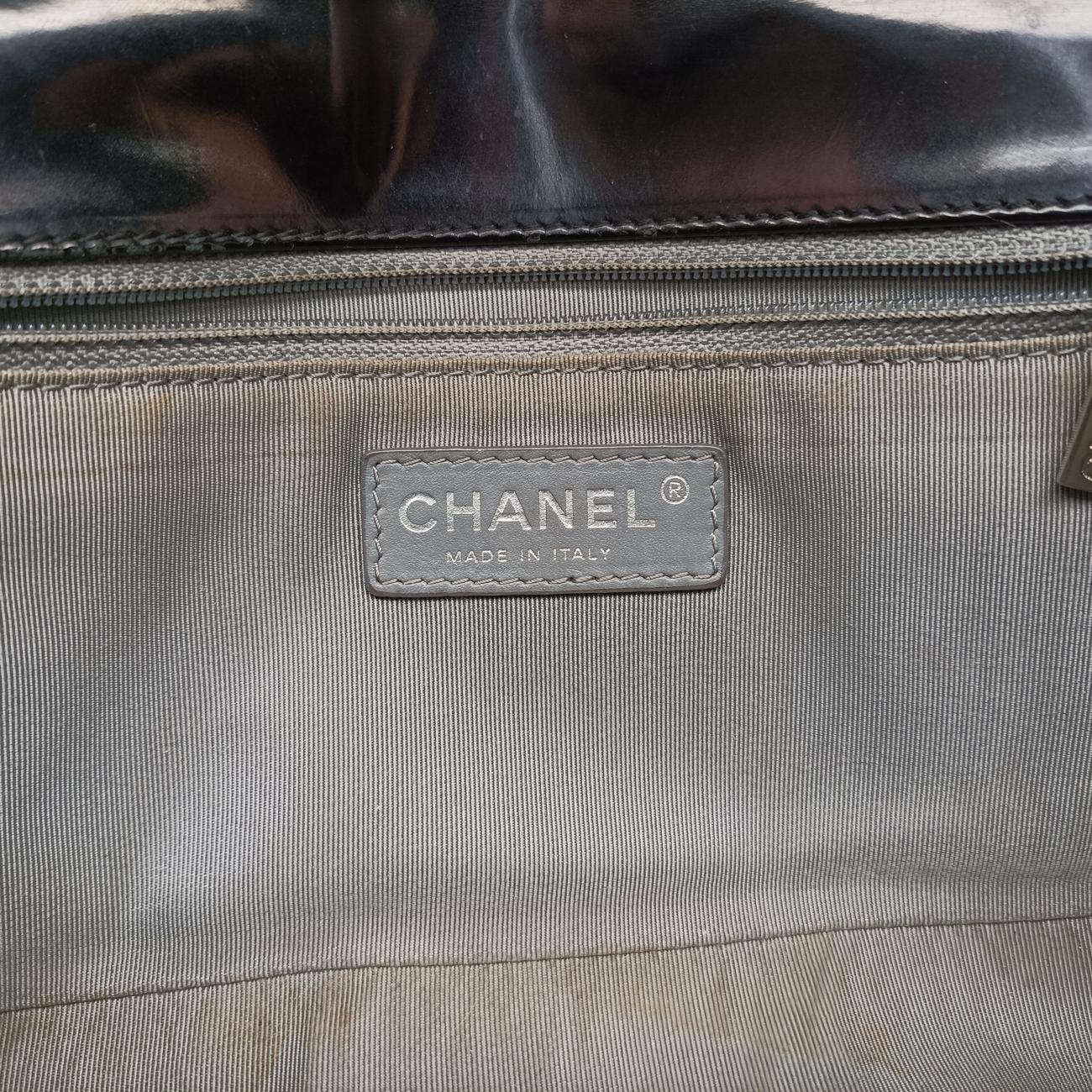 BOY CHANELBlackPatent leatherA6701817002694ボーイシャネルブラックパテントA6701817002694