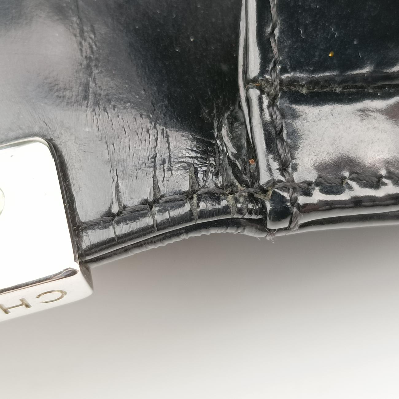 BOY CHANELBlackPatent leatherA6701817002694ボーイシャネルブラックパテントA6701817002694