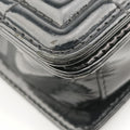 BOY CHANELBlackPatent leatherA6701817002694ボーイシャネルブラックパテントA6701817002694