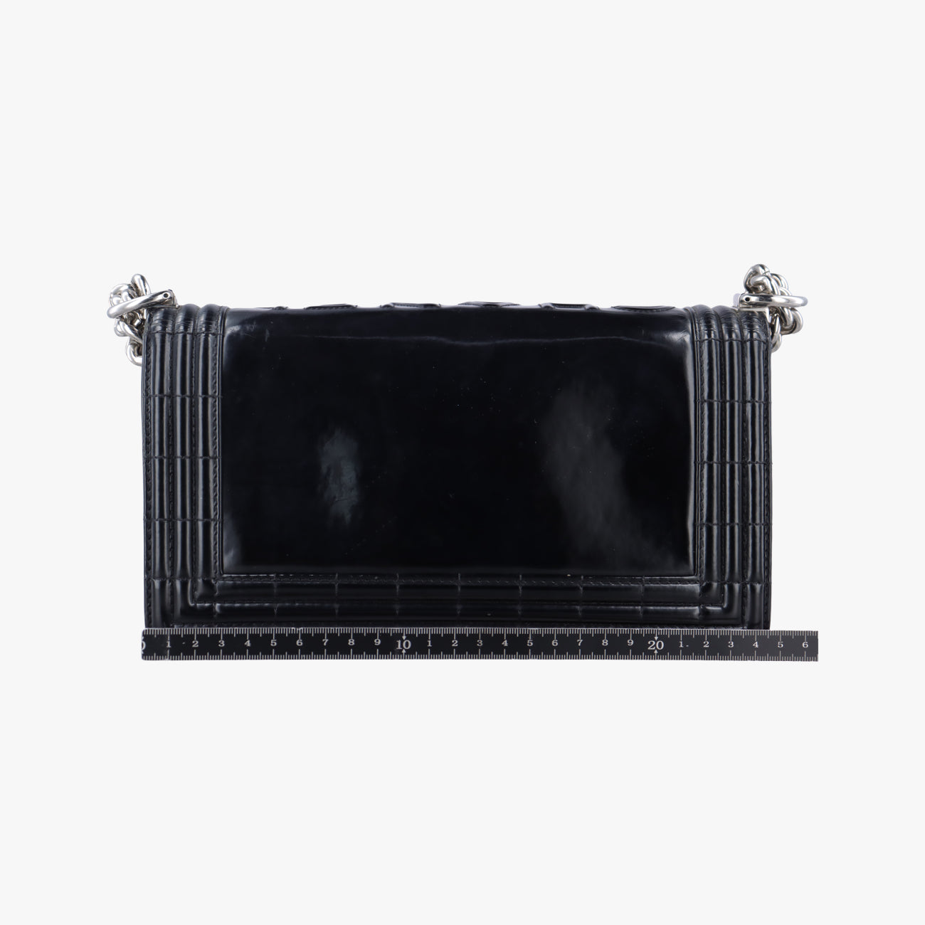 BOY CHANELBlackPatent leatherA6701817002694ボーイシャネルブラックパテントA6701817002694