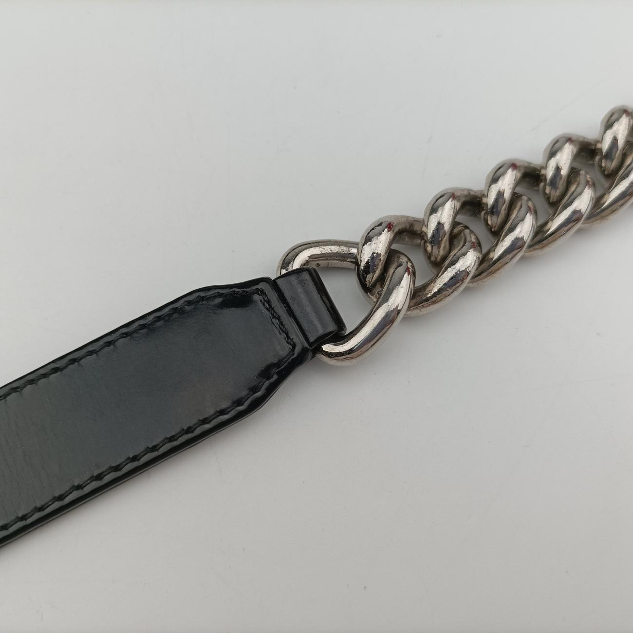 BOY CHANELBlackPatent leatherA6701817002694ボーイシャネルブラックパテントA6701817002694