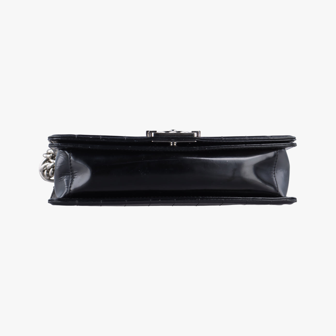 BOY CHANELBlackPatent leatherA6701817002694ボーイシャネルブラックパテントA6701817002694