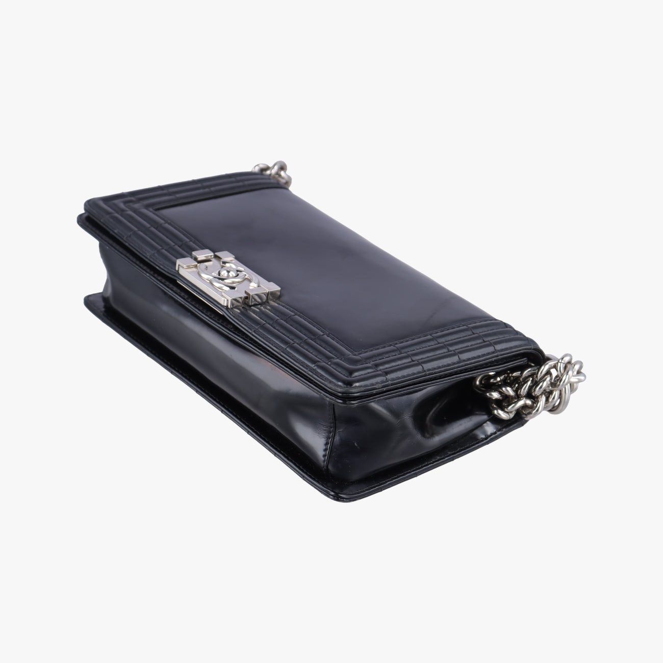 BOY CHANELBlackPatent leatherA6701817002694ボーイシャネルブラックパテントA6701817002694