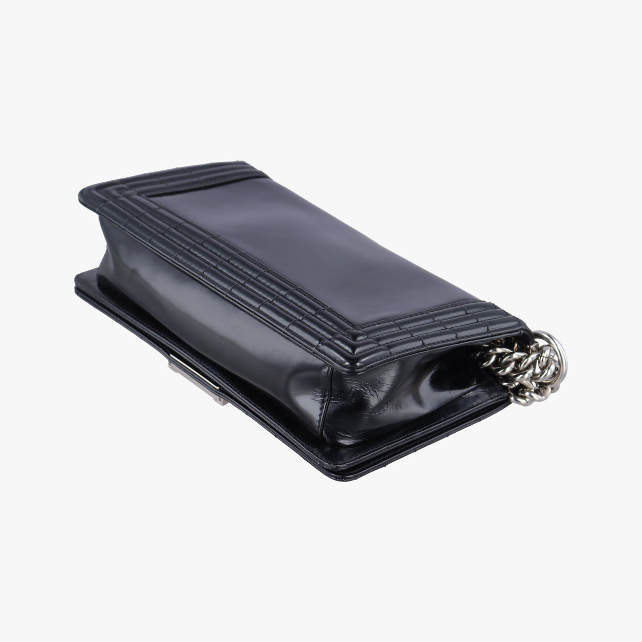 BOY CHANELBlackPatent leatherA6701817002694ボーイシャネルブラックパテントA6701817002694