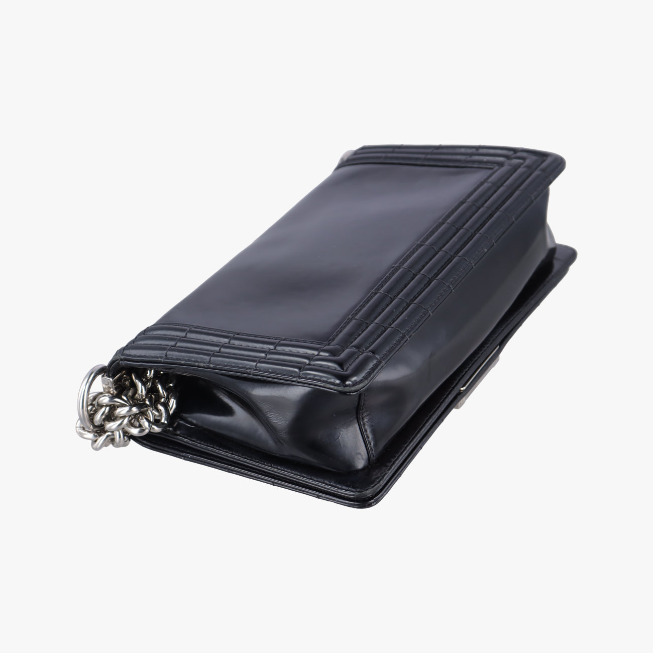 BOY CHANELBlackPatent leatherA6701817002694ボーイシャネルブラックパテントA6701817002694