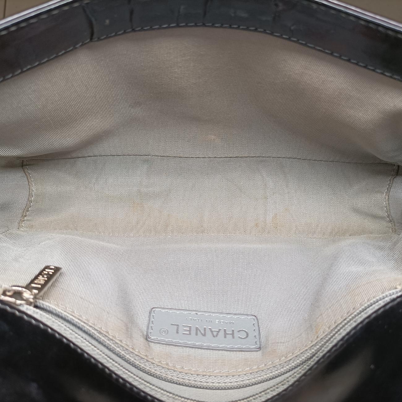BOY CHANELBlackPatent leatherA6701817002694ボーイシャネルブラックパテントA6701817002694