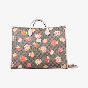 GG Tote ShopperMulticolourLeather659980A035122584GG トート ショッパーマルチカラーレザー659980A035122584