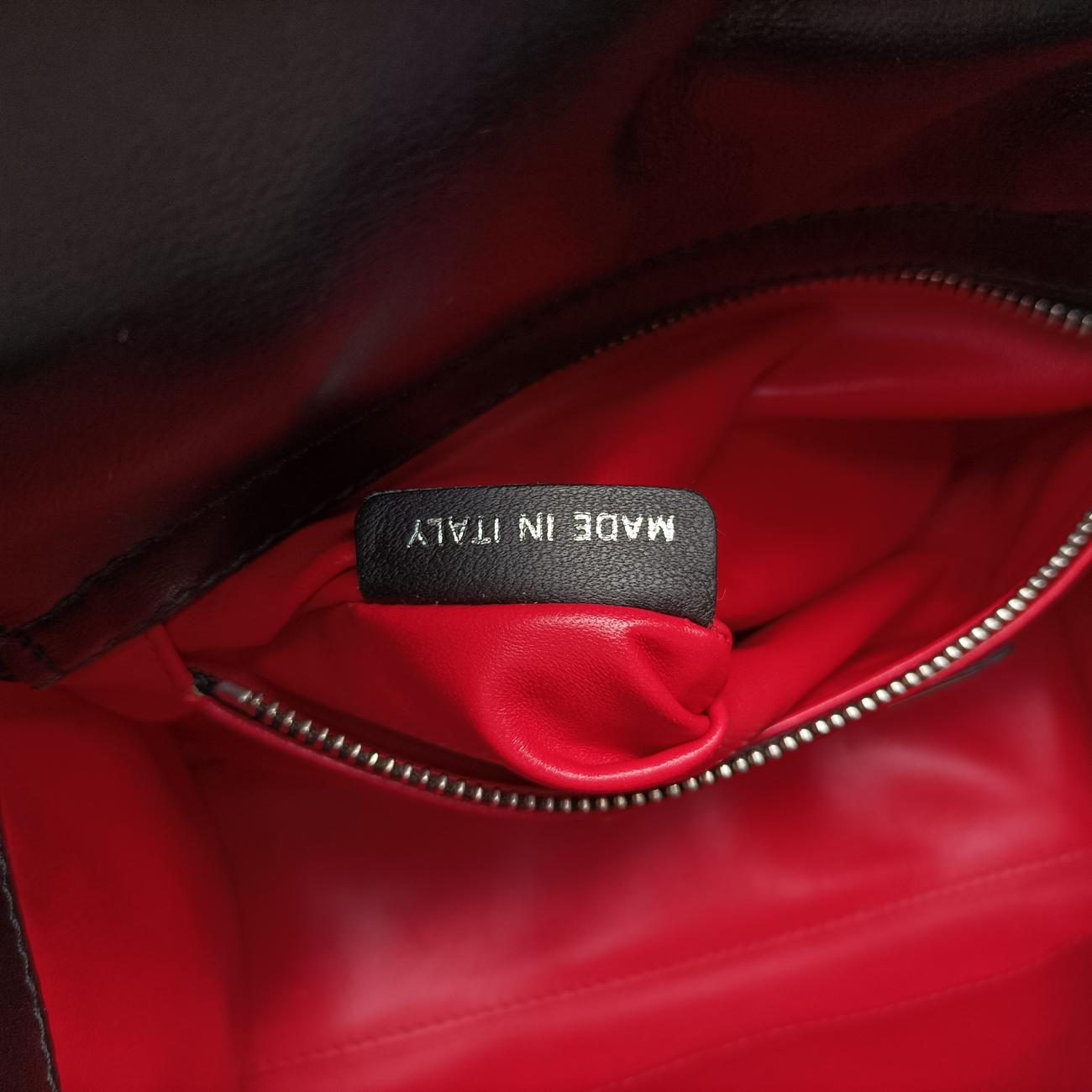 Lady Dior ArtBlack×MulticolourLeather29-MA-1116レディ ディオール アートブラック×マルチカラーレザー29-MA-1116