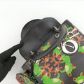Lady Dior ArtBlack×MulticolourLeather29-MA-1116レディ ディオール アートブラック×マルチカラーレザー29-MA-1116