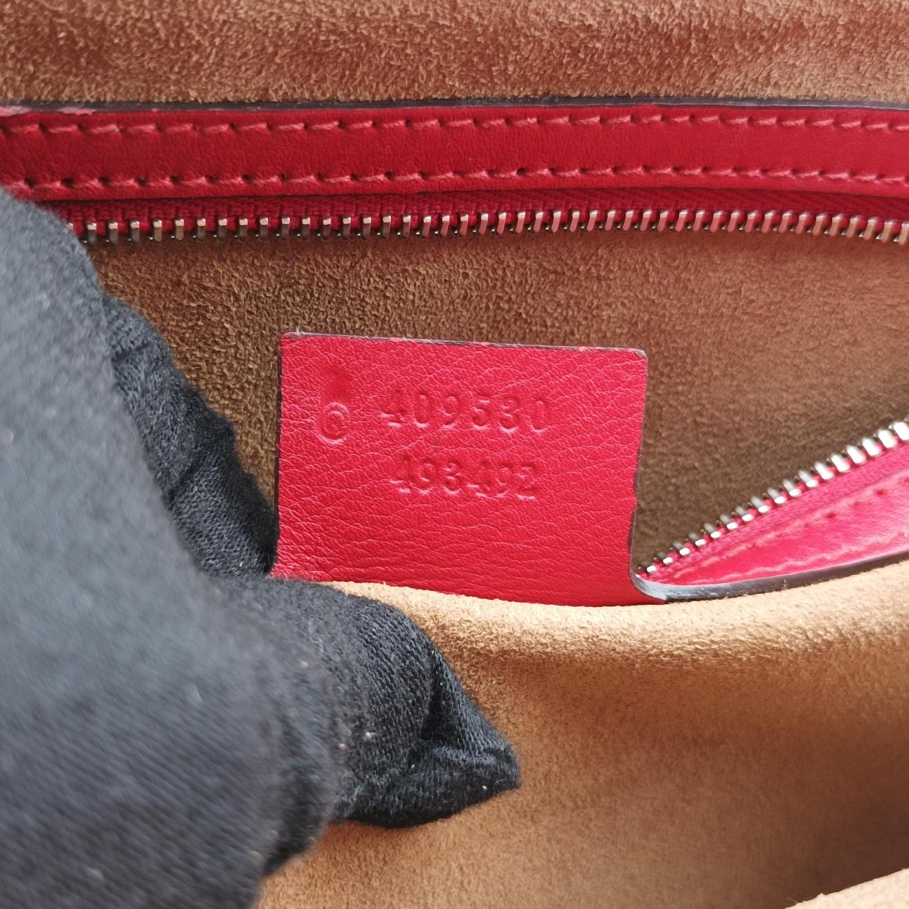 ArabesqueRedLeather409530I019144610アラベスクレッドレザー409530I019144610