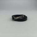 Alma BBDENIM BLEU×blackEpiM41437SN1196アルマBBデニム ブルー×ブラックエピM41437SN1196