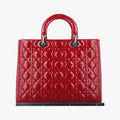 Lady DiorRedpatent16-BO-0112 Bレディディオールレッドパテント16-BO-0112 B