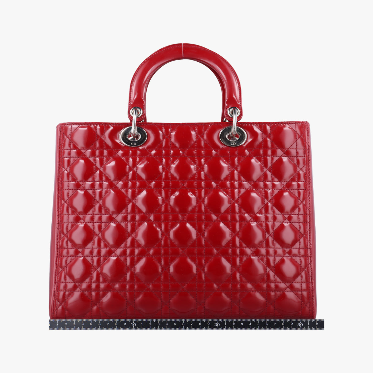 Lady DiorRedpatent16-BO-0112 Bレディディオールレッドパテント16-BO-0112 B