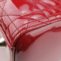 Lady DiorRedpatent16-BO-0112 Bレディディオールレッドパテント16-BO-0112 B