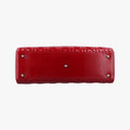 Lady DiorRedpatent16-BO-0112 Bレディディオールレッドパテント16-BO-0112 B