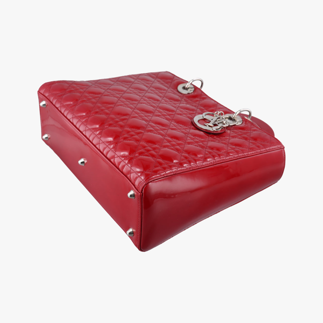 Lady DiorRedpatent16-BO-0112 Bレディディオールレッドパテント16-BO-0112 B