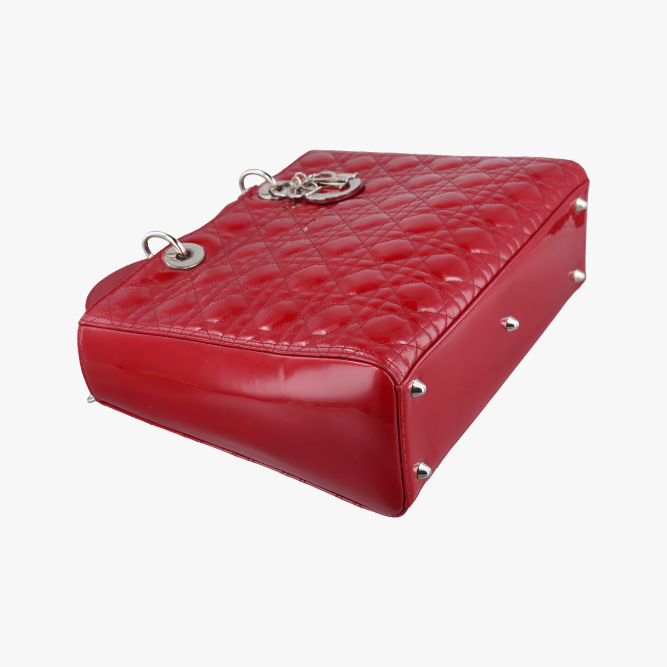 Lady DiorRedpatent16-BO-0112 Bレディディオールレッドパテント16-BO-0112 B